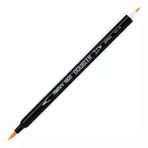 Marvy 1800-16 Soluk Turuncu Çift Uçlu Brush Pen Fırça Kalem