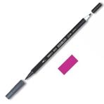 Marvy 1800-20 Magenta Çift Uçlu Brush Pen Fırça Kalem