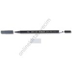 Marvy 1800-26 Gümüş Çift Uçlu Brush Pen Fırça Kalem