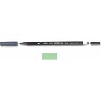 Marvy 1800-34 Soluk Yeşil Çift Uçlu Brush Pen Fırça Kalem