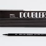 Marvy 1800-4 Yeşil Çift Uçlu Brush Pen Fırça Kalem