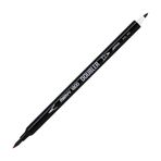Marvy 1800-40 Brush Pen Çift Uçlu Brownish Grey Fırça Kalem