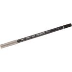 Marvy 1800-40 Füme Çift Uçlu Brush Pen Fırça Kalem