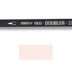 Marvy 1800-47 Uçuk Pembe Çift Uçlu Brush Pen Fırça Kalem