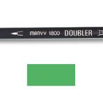 Marvy 1800-48 Yaprak Yeşili Çift Uçlu Brush Pen Fırça Kalem