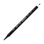 Marvy 1800-50 Brush Pen Çift Uçlu Ultra-Marine Fırça Kalem