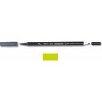 Marvy 1800-52 Sarımsı Yeşil Çift Uçlu Brush Pen Fırça Kalem