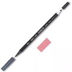 Marvy 1800-67 Bubblegum Pembesi Çift Uçlu Brush Pen Fırça Kalem