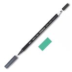 Marvy 1800-71 Bahar Yeşili Çift Uçlu Brush Pen Fırça Kalem