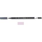 Marvy 1800-81 Soluk Lila Çift Uçlu Brush Pen Fırça Kalem