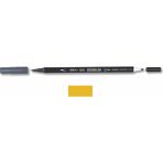 Marvy 1800-82 Hardal Çift Uçlu Brush Pen Fırça Kalem