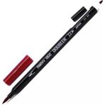Marvy 1800-93 Patlıcan Çift Uçlu Brush Pen Fırça Kalem