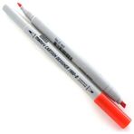 Marvy 1900B-S-2 Kırmızı Grafik Markör Kalem