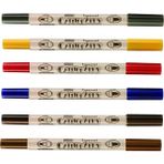 Marvy 2 2.0-3.5 mm Calligraphy Çift Uçlu Kaligrafi Seti