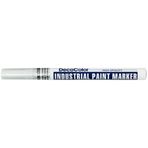 Marvy 221 Beyaz Industrial Paint Markör Kalem