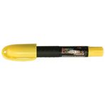 Marvy 247 Sarı Solid Stick Industrial Markör Kalem