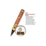 Marvy 810-8 Koyu Kahve Ahşap Rötuş Kalemi