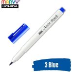 Marvy Artist Brush Pen 1100 Firça Uçlu Kalem 03 Blue