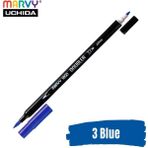 Marvy Artist Brush Pen 1800 Çift Taraflı Firça Uçlu Kalem 03 Blue