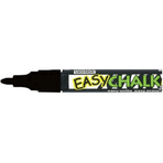 Marvy Easy Chalk Marker Sıvı Siyah Tebeşir Kalemi