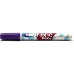 Marvy Fabric Marker Kumaş Kalemi Fosforlu Mor 580 VİOLET