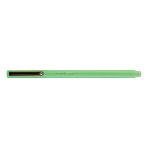 Marvy Le Pen 4300 Extra Fine Fluorescent Green Metal Klips 0.3 mm Keçe Uçlu Kalem