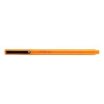 Marvy Le Pen 4300 Extra Fine Fluorescent Orange Metal Klips 0.3 mm Keçe Uçlu Kalem