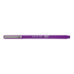 Marvy Le Pen 4300 Extra Fine Fluorescent Violet Metal Klips 0.3 mm Keçe Uçlu Kalem