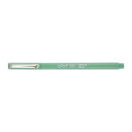 Marvy Le Pen 4300 Extra Fine Jade Green Metal Klips 0.3 mm Keçe Uçlu Kalem