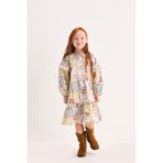 Marvy Nola Patch Desenli Elbise