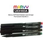 Marvy Ohp Multi S Marker Çok Amaçlı Permanent Markör