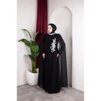 marwella Feray Tesettür Abiye - Siyah