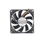 Marxlow 80x80x15 mm 12 V DC 3 Pin Plastik Kasa Fanı