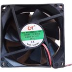 Marxlow 80X80X25Mm Dc Fan 12V (Jıao Yın)