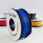 Marxlow Mavi 15 mt 22 Awg Çok Damarlı Montaj Kablosu