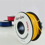 Marxlow Sarı 15 mt 22 Awg Çok Damarlı Montaj Kablosu