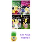 Mary Janice Davidson 4 Kitap Seti + Çim Adam Hediye