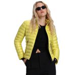Mary Kaztüyü Kadin Mont Sari Sarı 40