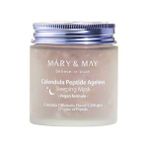 Mary & May Calendula Peptide Ageless Uyku Maskesi 110 gr Besleyici Jel Yapıda Cilt Bakımı