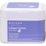 Mary & May Kolajen Peptit Yüz Maskesi Vegan Sertifikalı 30 Adet Cilt Besleyici - 1