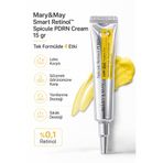 Mary & May Smart Retinol™ Spicule Retinol PDRN Krem 15gr (%0.1 Retinol )