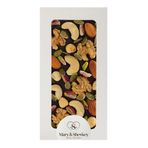 Mary & Shevkey 130 gr Kuvertür Çikolata Badem Kaju Ceviz Fındık Antep Fıstığı Kabak Çekirdeği İçeren Besleyici Lüks Kuvertür Standart Bitter Çikolata