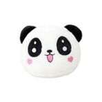 Marydien Kalpli Yanaklı Sevimli Panda Yastık - Renkli - 10 x 50 cm