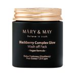 Mary&May 125 ml Blackberry Glow Wash Off Pack