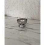 Marys Concept Gümüş Ayaklı Sunum Kasesi Çerezlik Lokumluk Kahve Yanı Ikramlık - 180 ml