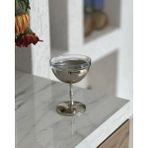 Marys Concept Gümüş Cam Kaseli Cup & Ayaklı Sunum Kasesi - 315 ml