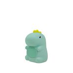 Mary’s Dino Rgb Turkuaz Led Gece Lambası Ve Çalar Saat