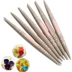 Marzipan Set Şeker Hamuru Şekillendirici 6 Lı