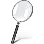 Mas 1108 90 mm Metal Çerçeve Büyüteç
