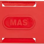 Mas 110800352203 Kırmızı Dikey Kimlik Kartlığı